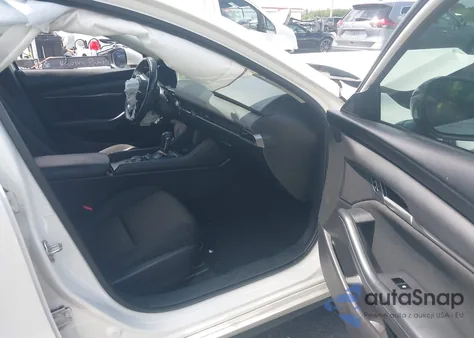 2019 Mazda Mazda3 из США, поврежденный, VIN 3MZBPABL7KM111160